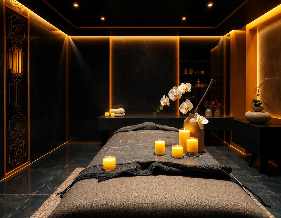 Soleil Noir Spa